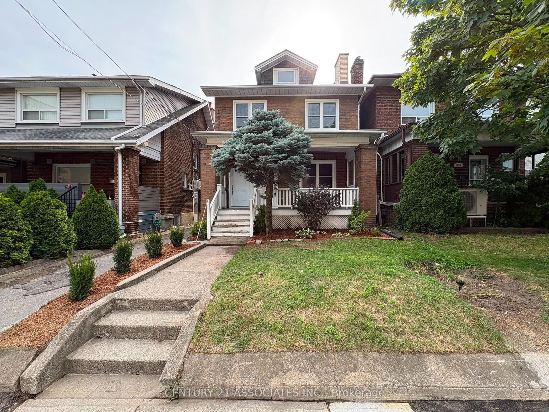 634 runnymede Road Unit B #Unit B, Toronto — Detached for lease, photo 1