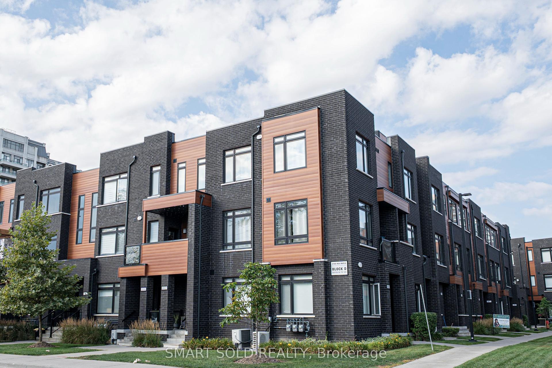 370D Red Maple Road 105 #105, Richmond Hill — Condo Town for sale, photo 1