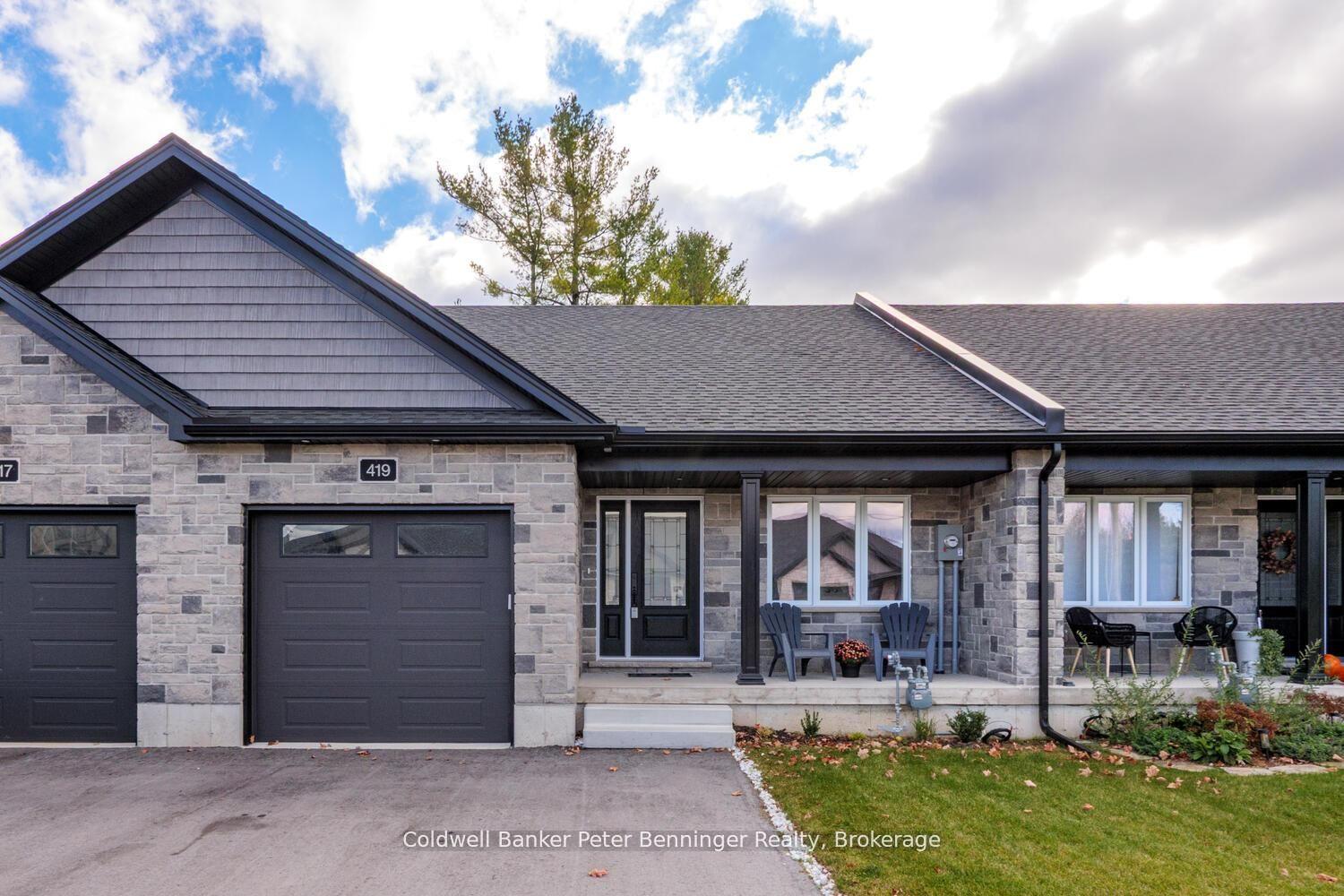 419 Park Street W, West Grey — Townhouse for sale, photo 1