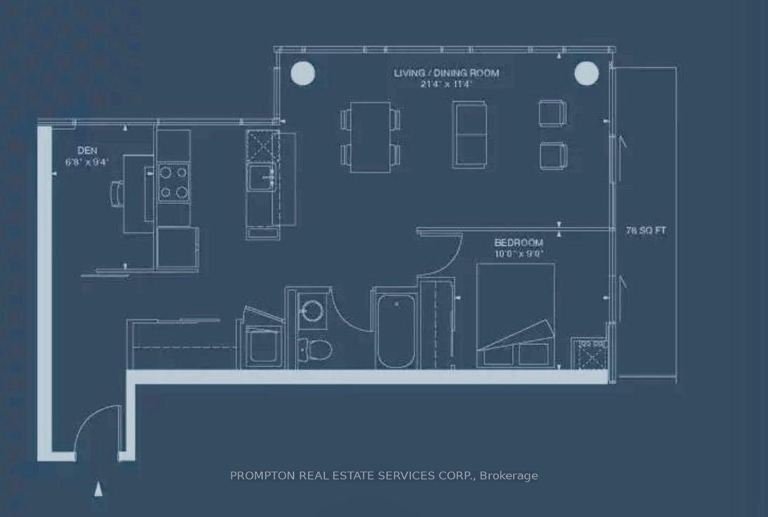 105 The Queensway 3011 #3011, Toronto — Condo for lease, photo 1