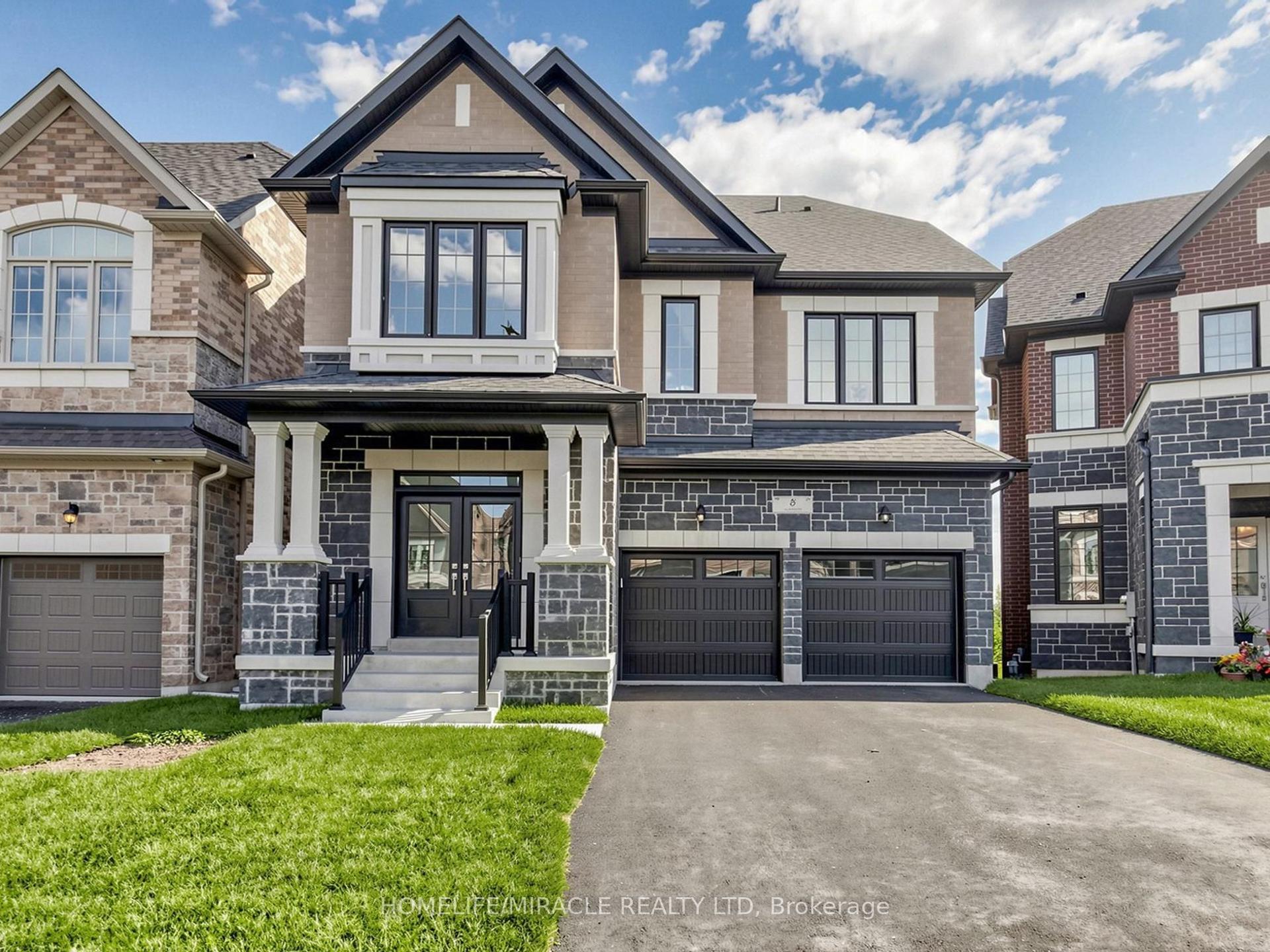 8 Ralston Court, Brampton — Detached for sale, photo 1