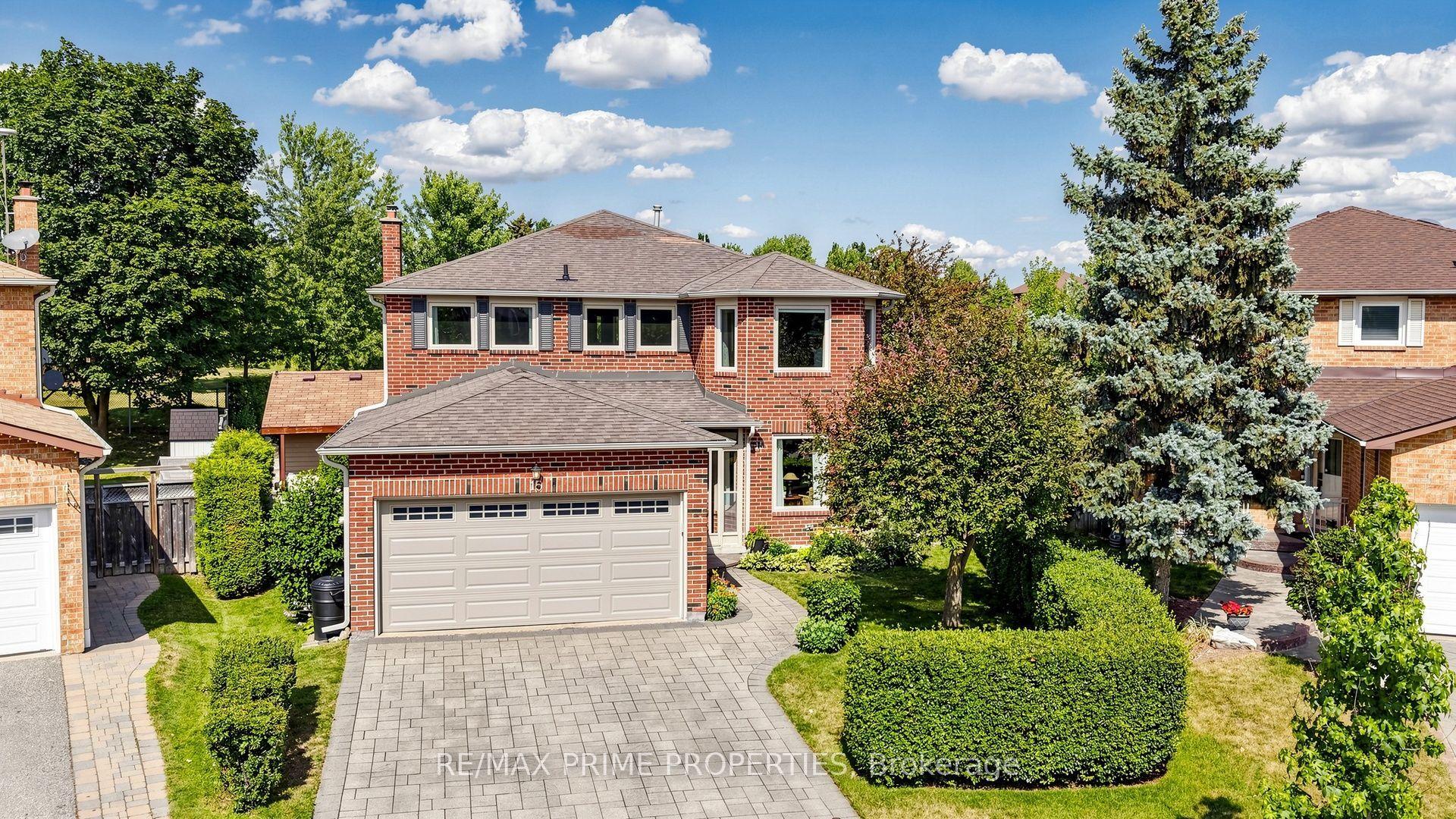 15 Marsh Street, Richmond Hill — Detached for sale, photo 1