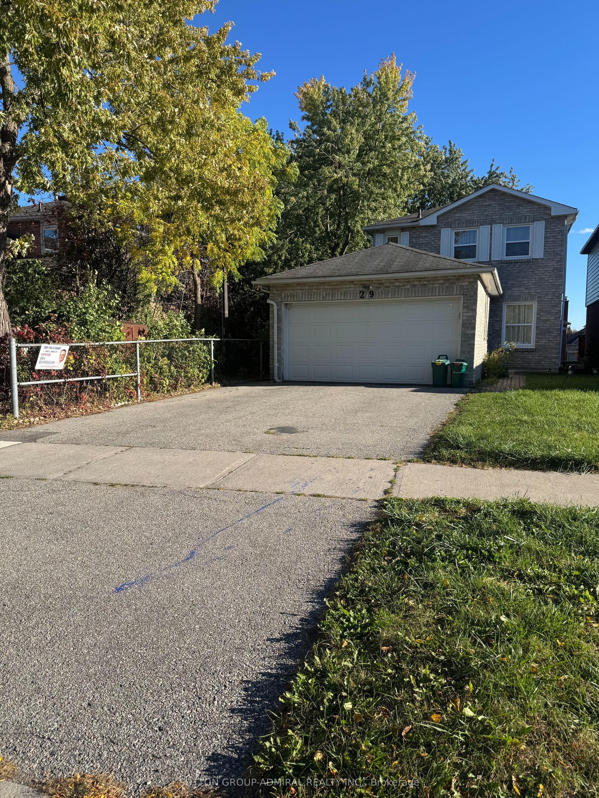29 Bingham Street, Richmond Hill — Detached for lease, photo 1