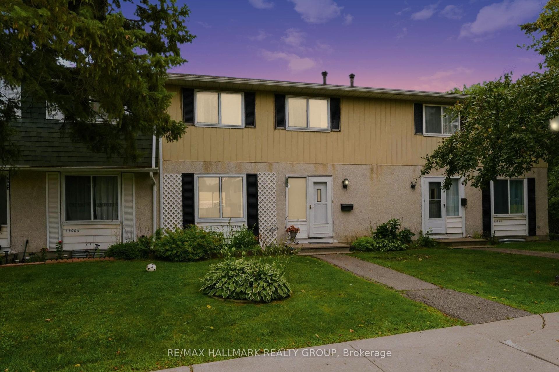 1506 Beaverpond Drive B #B, Cyrville - Carson Grove - Pineview — Condo Town for sale, photo 1