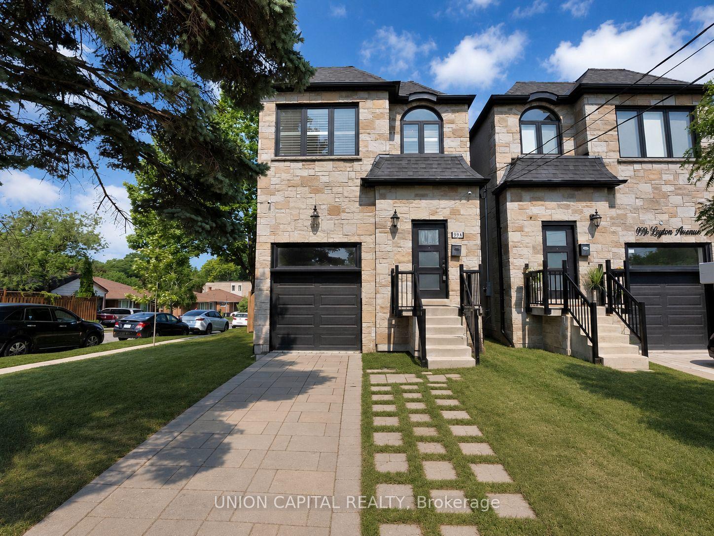 99A Leyton Avenue, Toronto — Detached for sale, photo 1