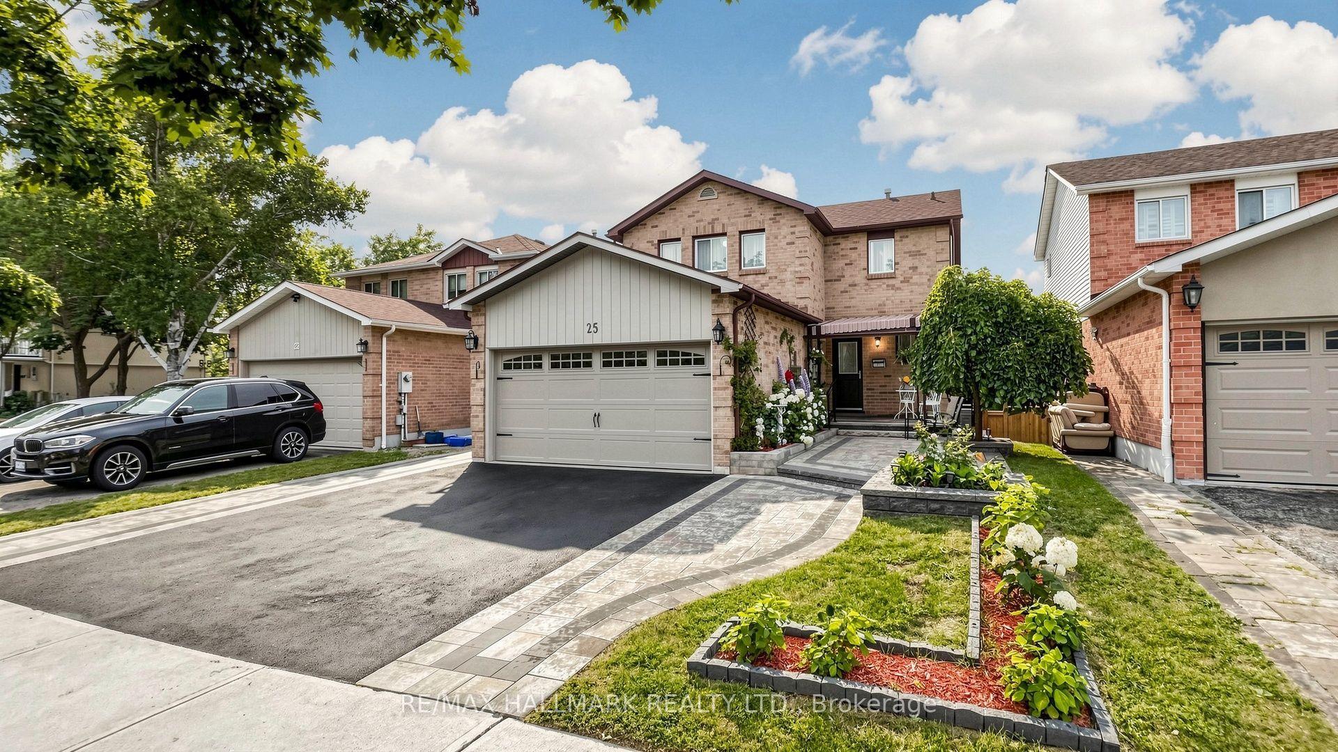 25 Wicks Drive, Ajax — Detached for sale, photo 1