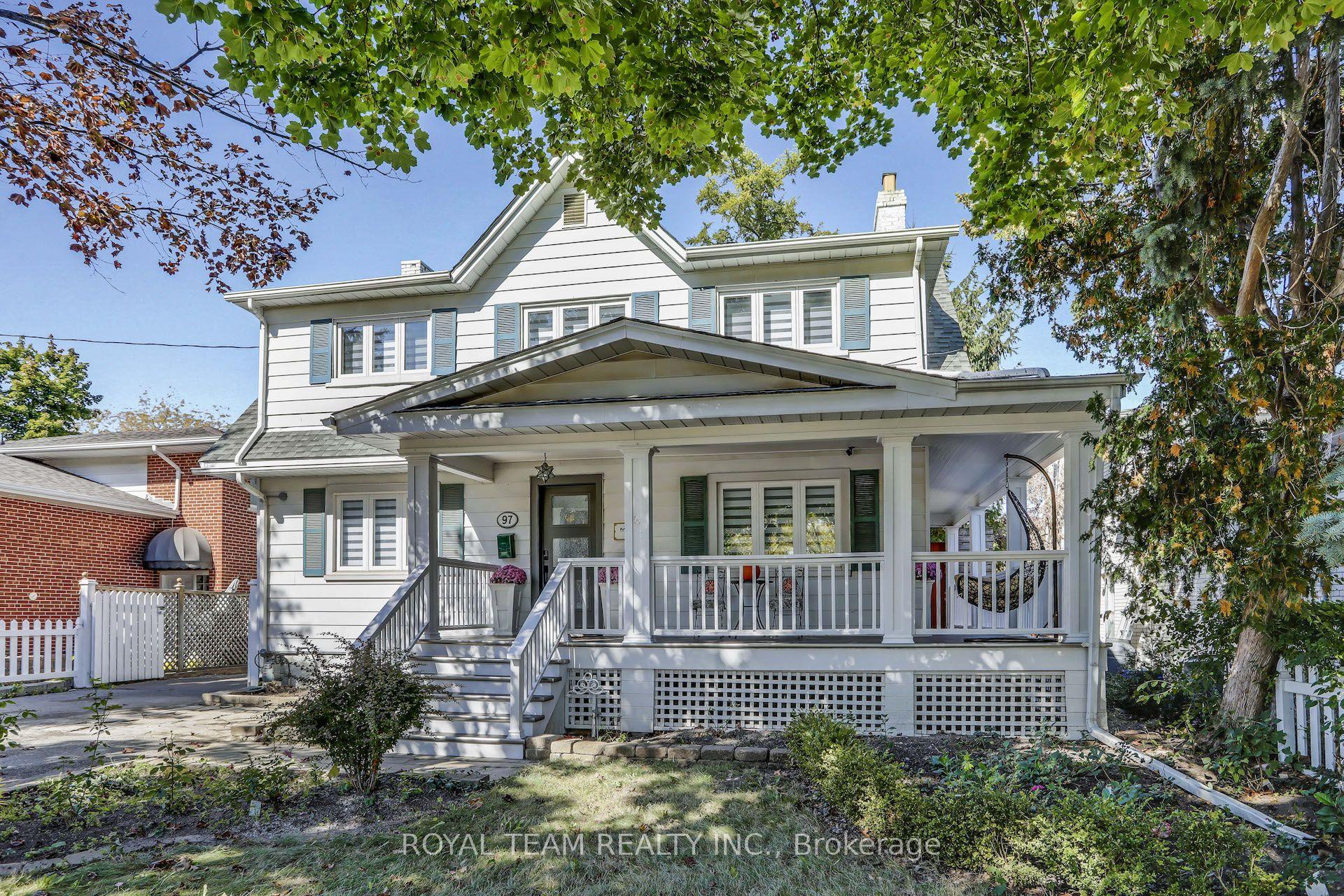 97 Centre Street E, Richmond Hill — Detached for sale, photo 1