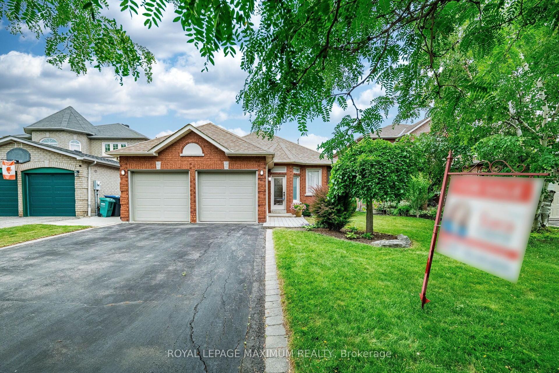 67 Esposito Drive W, Caledon — Detached for sale, photo 1