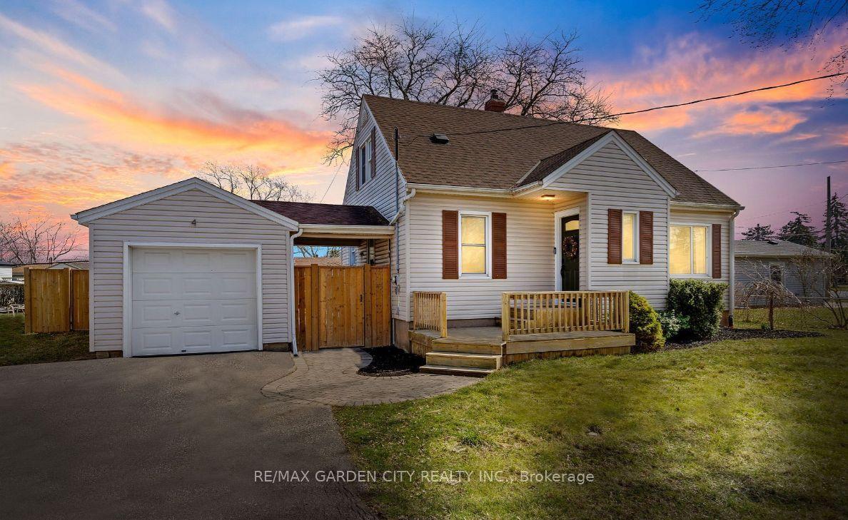 4 West Lynn Street, St. Catharines — Detached for lease, photo 1