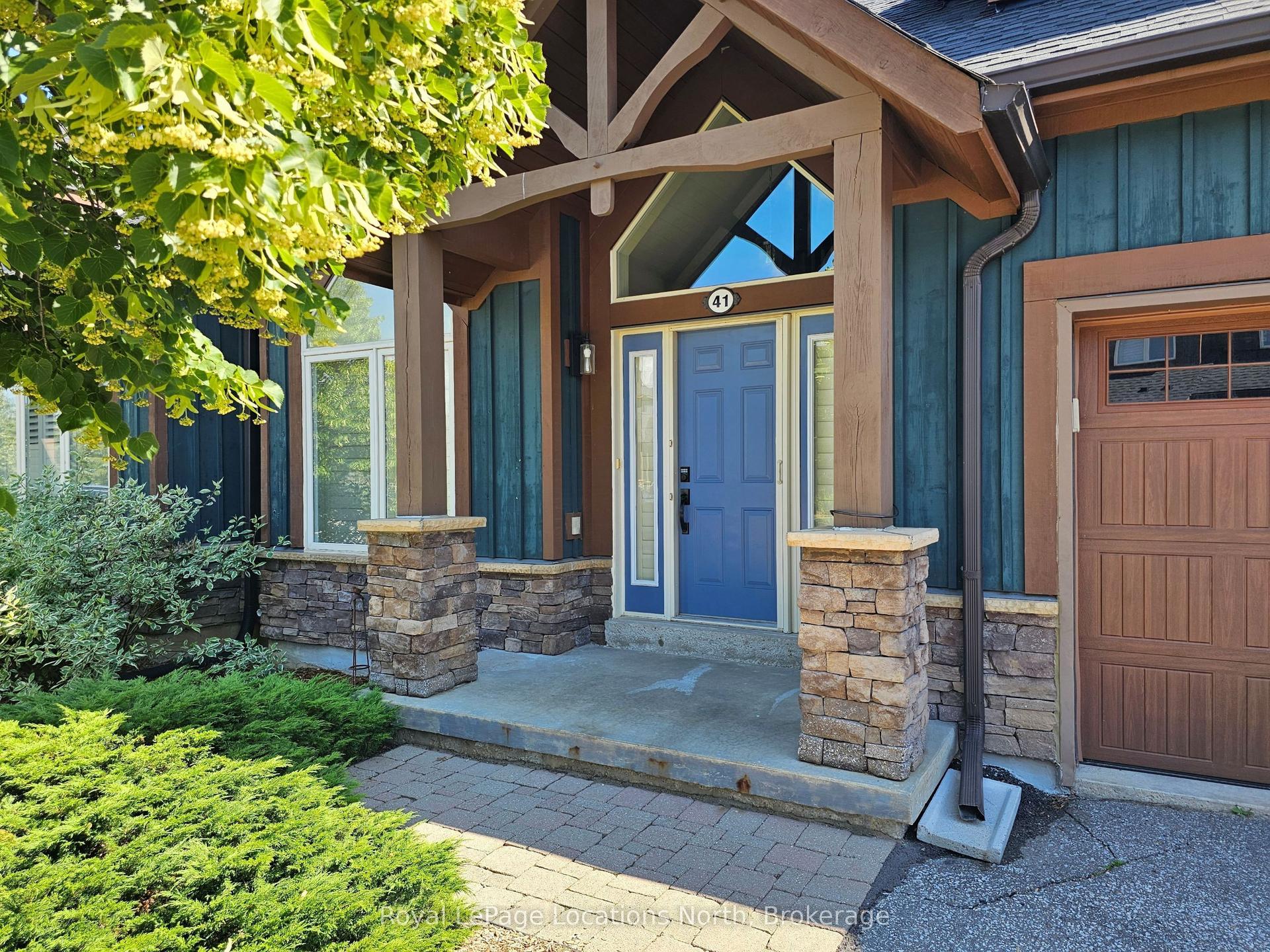 41 Sierra Trail, Collingwood — Condo Town for lease, photo 1