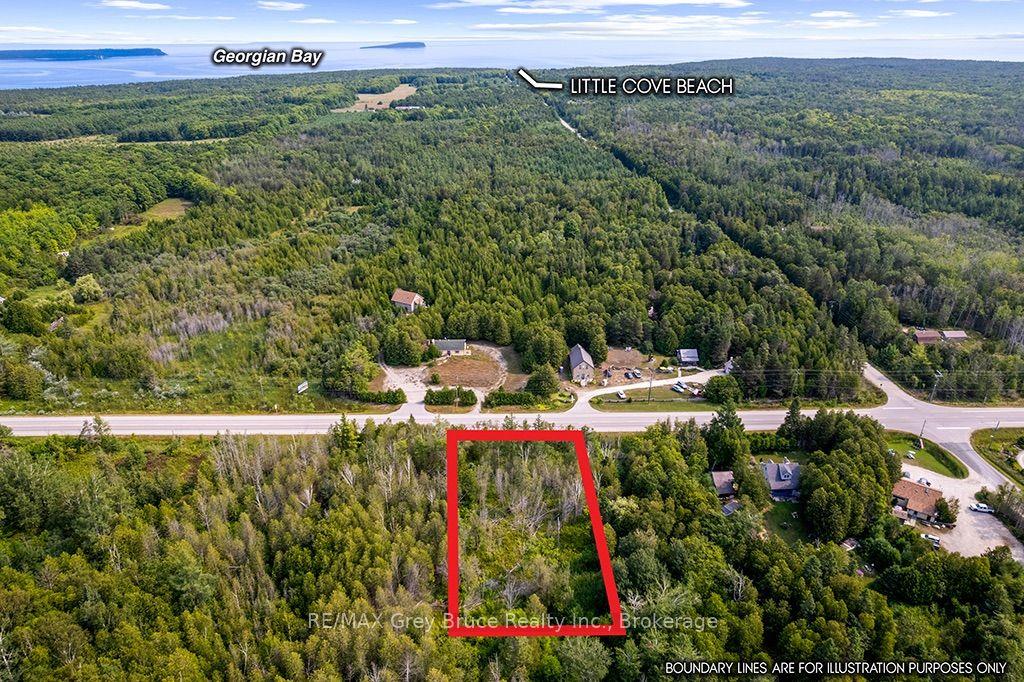 Part 2 PT LT 46 Highway 6, Northern Bruce Peninsula — Land for sale, photo 1