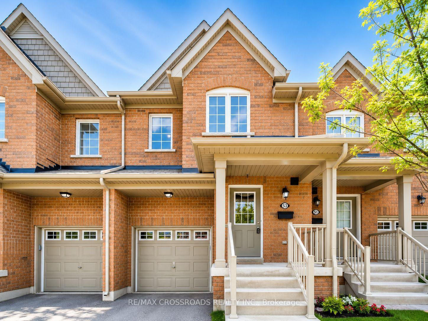 53 Edwin Pearson Street, Aurora — Condo Town for sale, photo 1