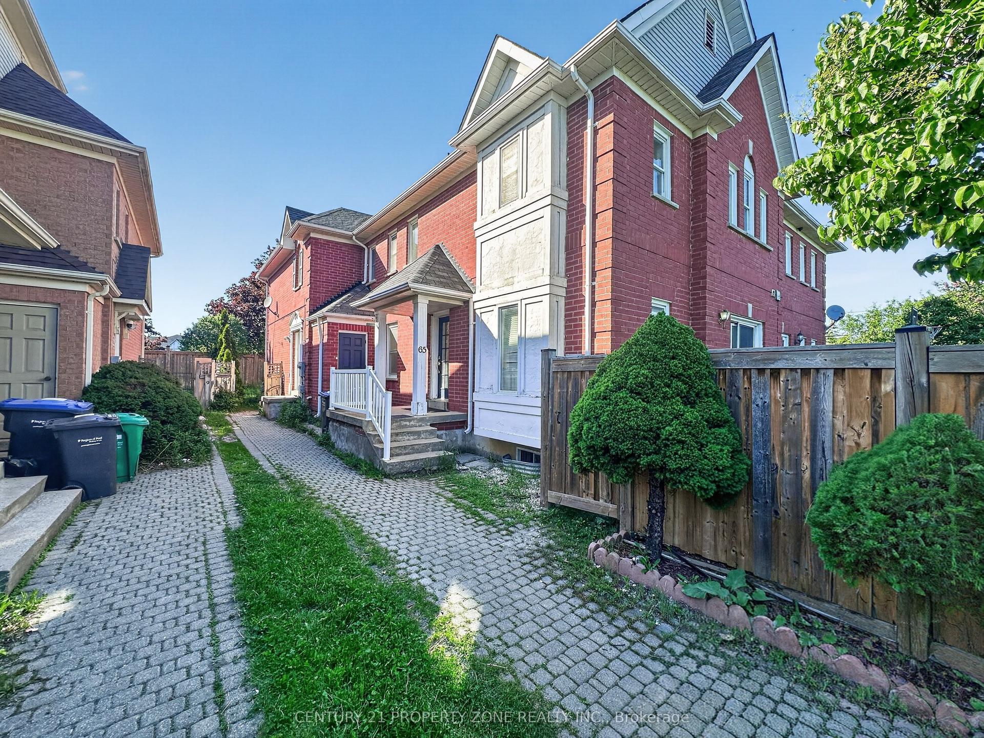 65 Shady Pine Circle, Brampton — Townhouse for sale, photo 1