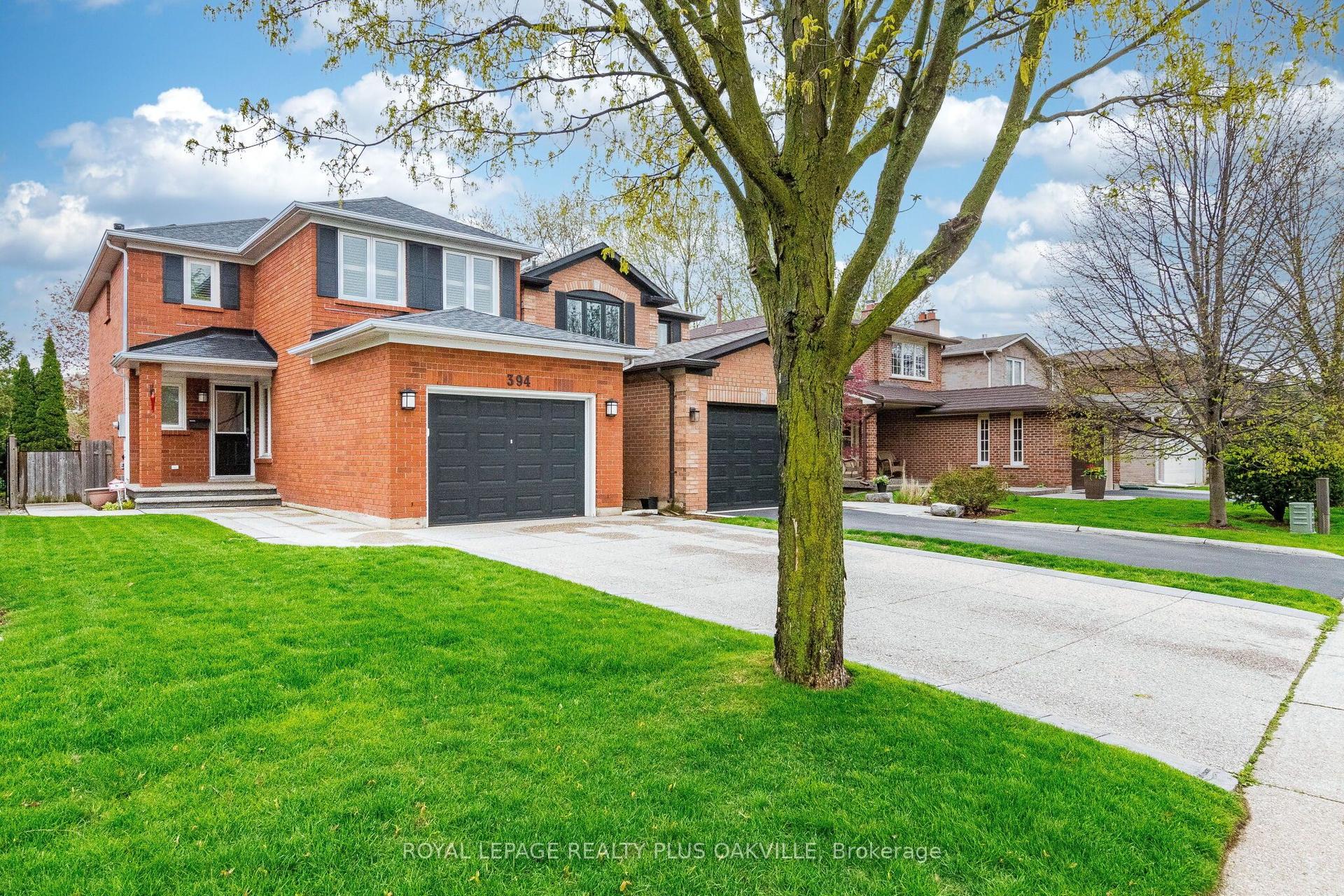 394 Maidstone Crescent, Oakville — Detached for sale, photo 1