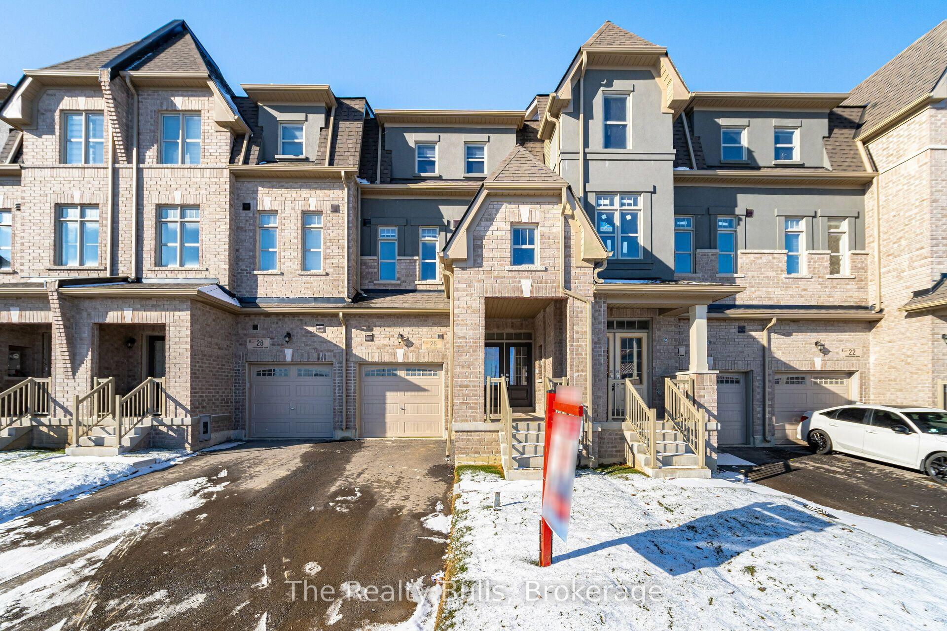 26 Foxsparrow Road, Brampton — Townhouse for lease, photo 1