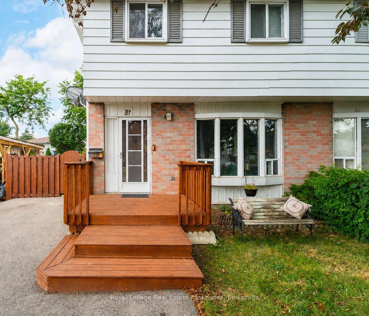 81 Glenmore Crescent, Brampton — Semi-Detached for sale, photo 1