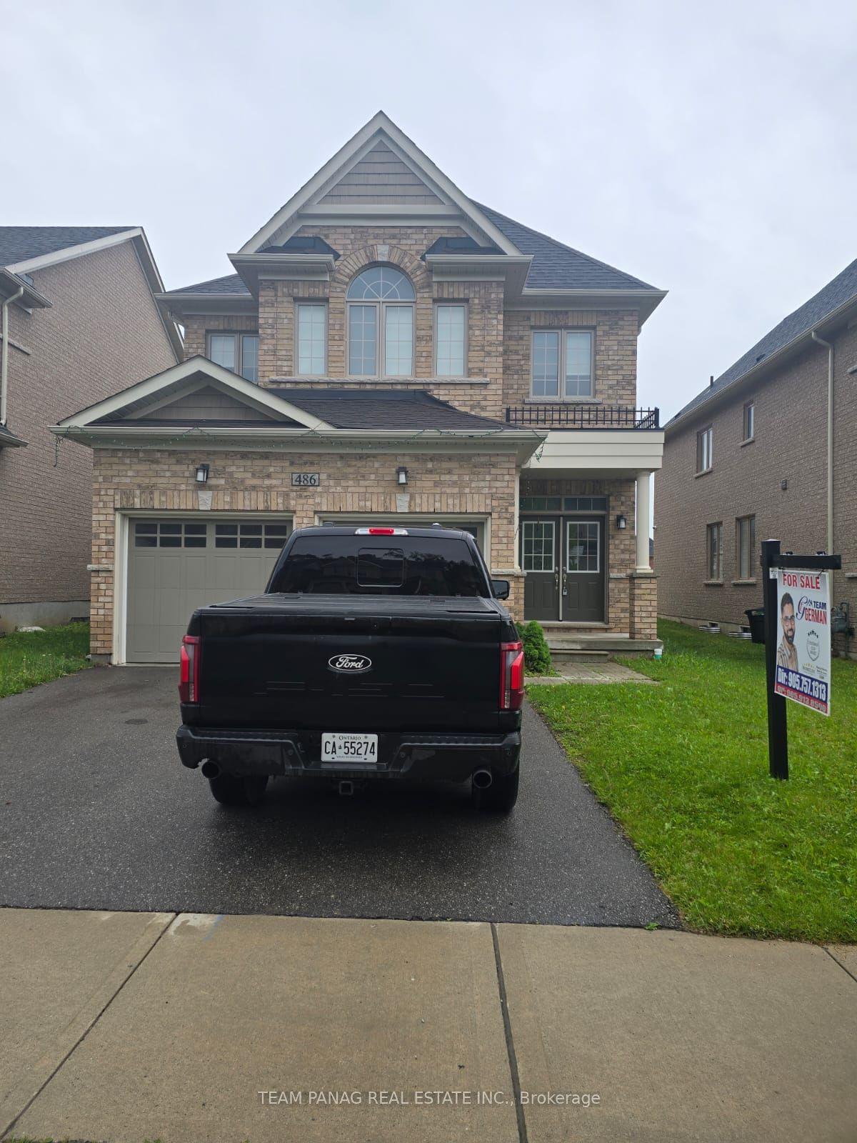 486 Thompson Street, Woodstock — Detached for lease, photo 1