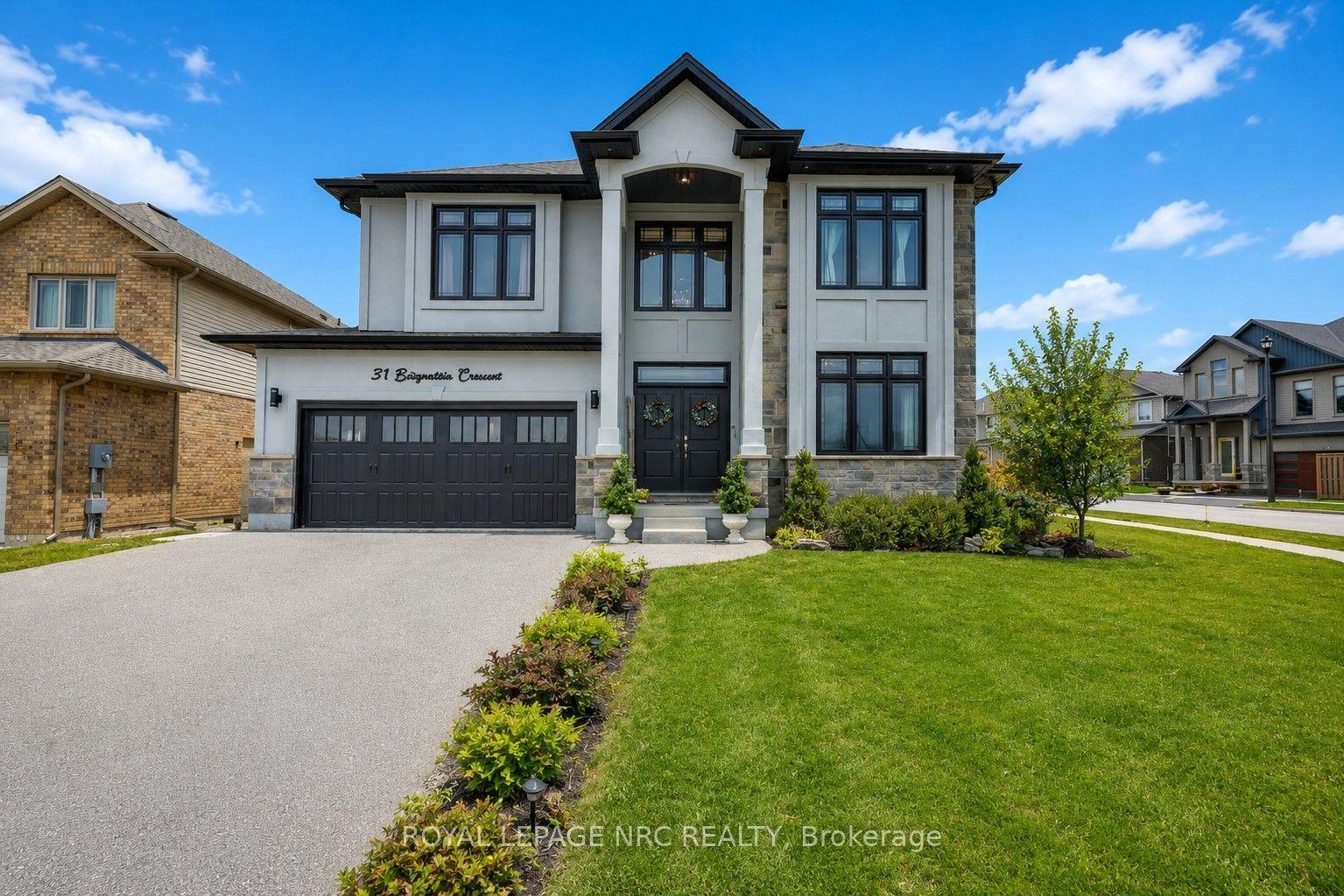 31 Bergenstein Crescent, Pelham — Detached for sale, photo 1