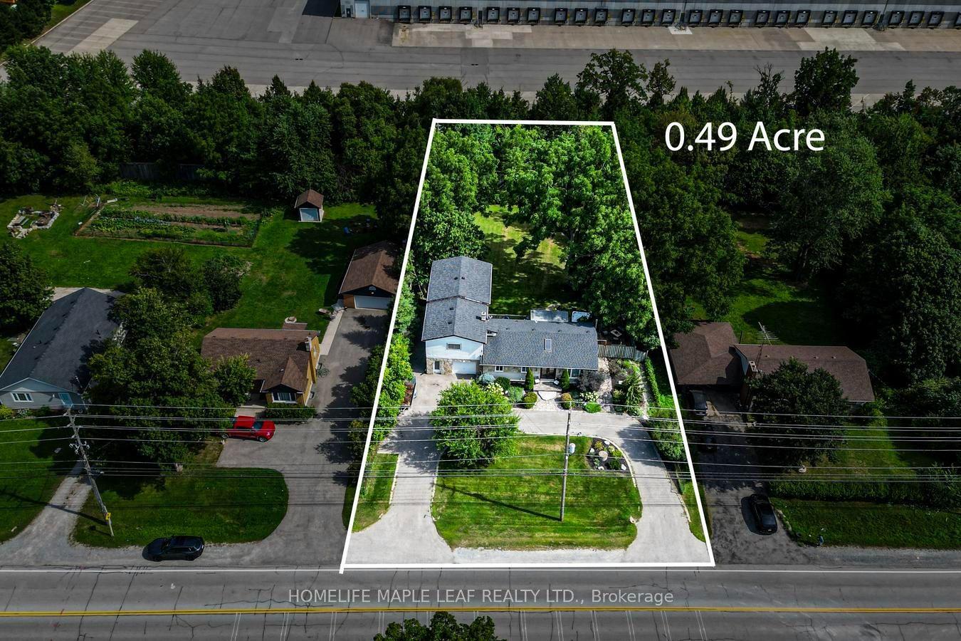 7820 5 Side Road, Milton — Detached for sale, photo 1