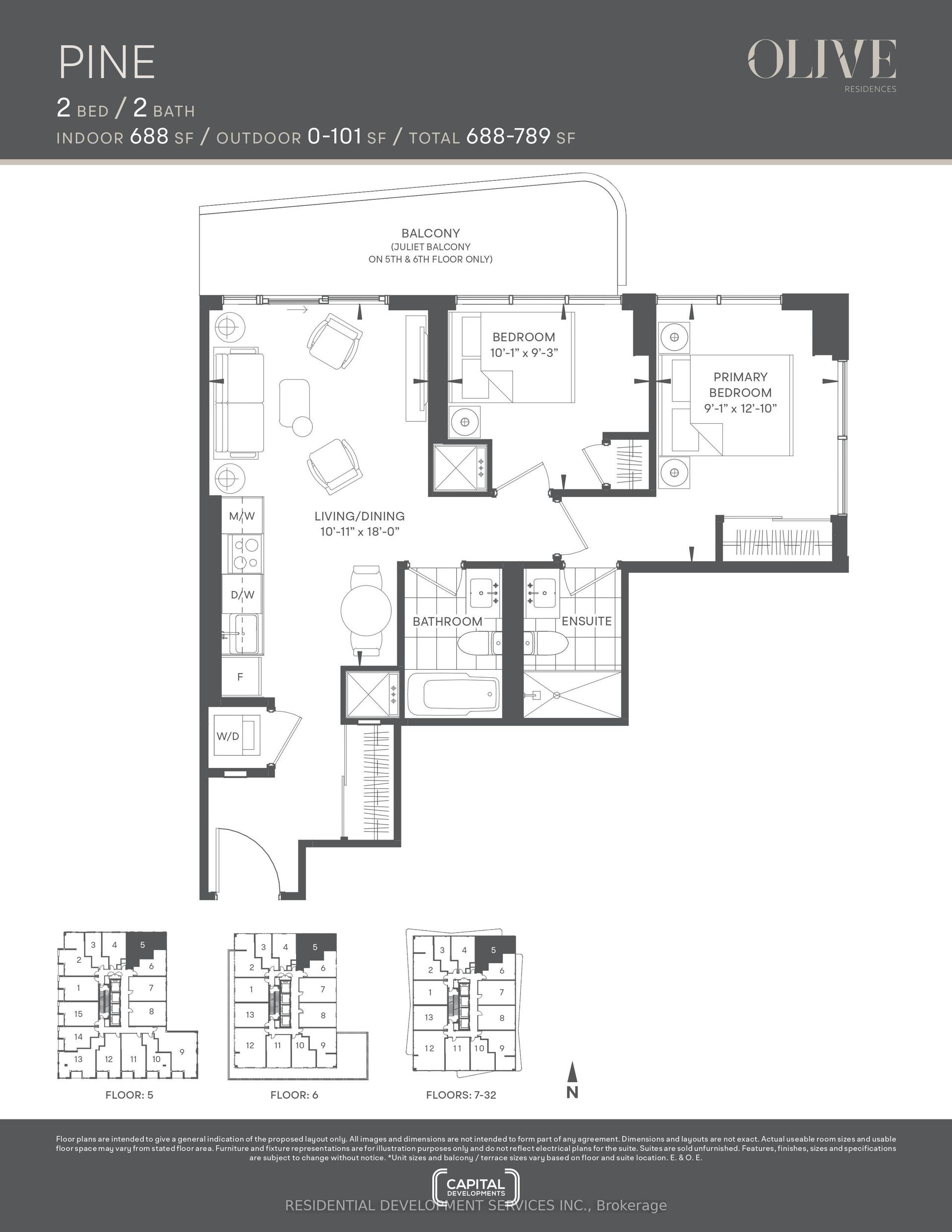 36 Olive Avenue 705 #705, Toronto — Condo for lease, photo 1