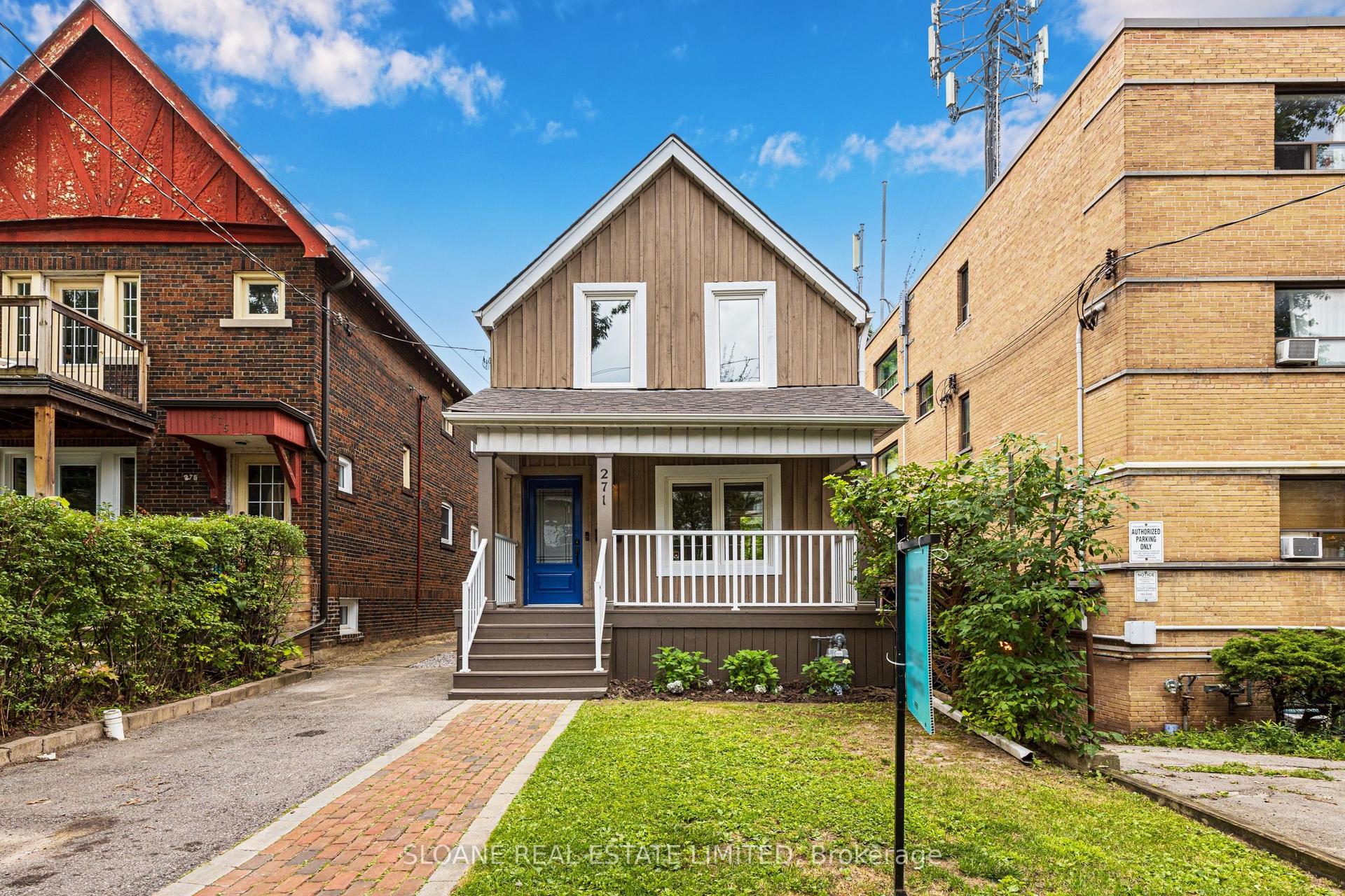 271 St Clair Avenue E, Toronto — Detached for lease, photo 1