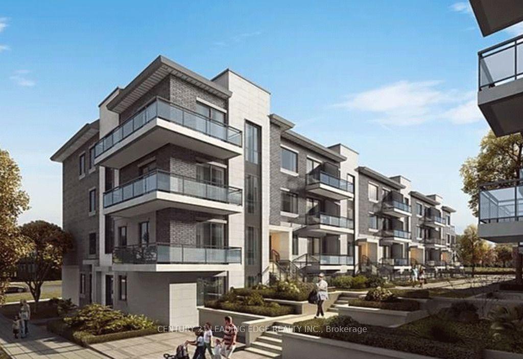 50 Morecambe Gate B316 #B316, Toronto — Condo Town for lease, photo 1