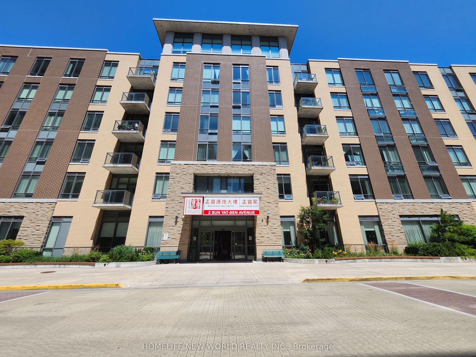 2 SUN YAT-SEN Avenue M120 #M120, Markham — Condo for lease, photo 1