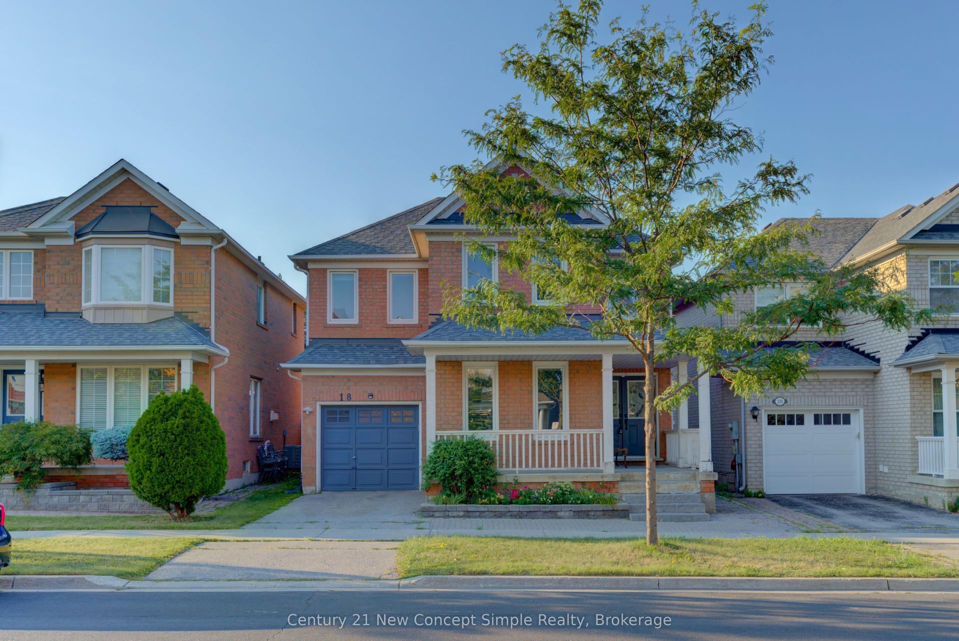 18 Castlemore Avenue, Markham — Detached for sale, photo 1
