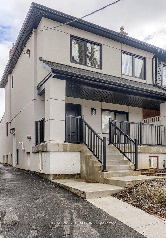 63 Belvidere Avenue Basement #Basement, Toronto — Semi-Detached for lease, photo 1