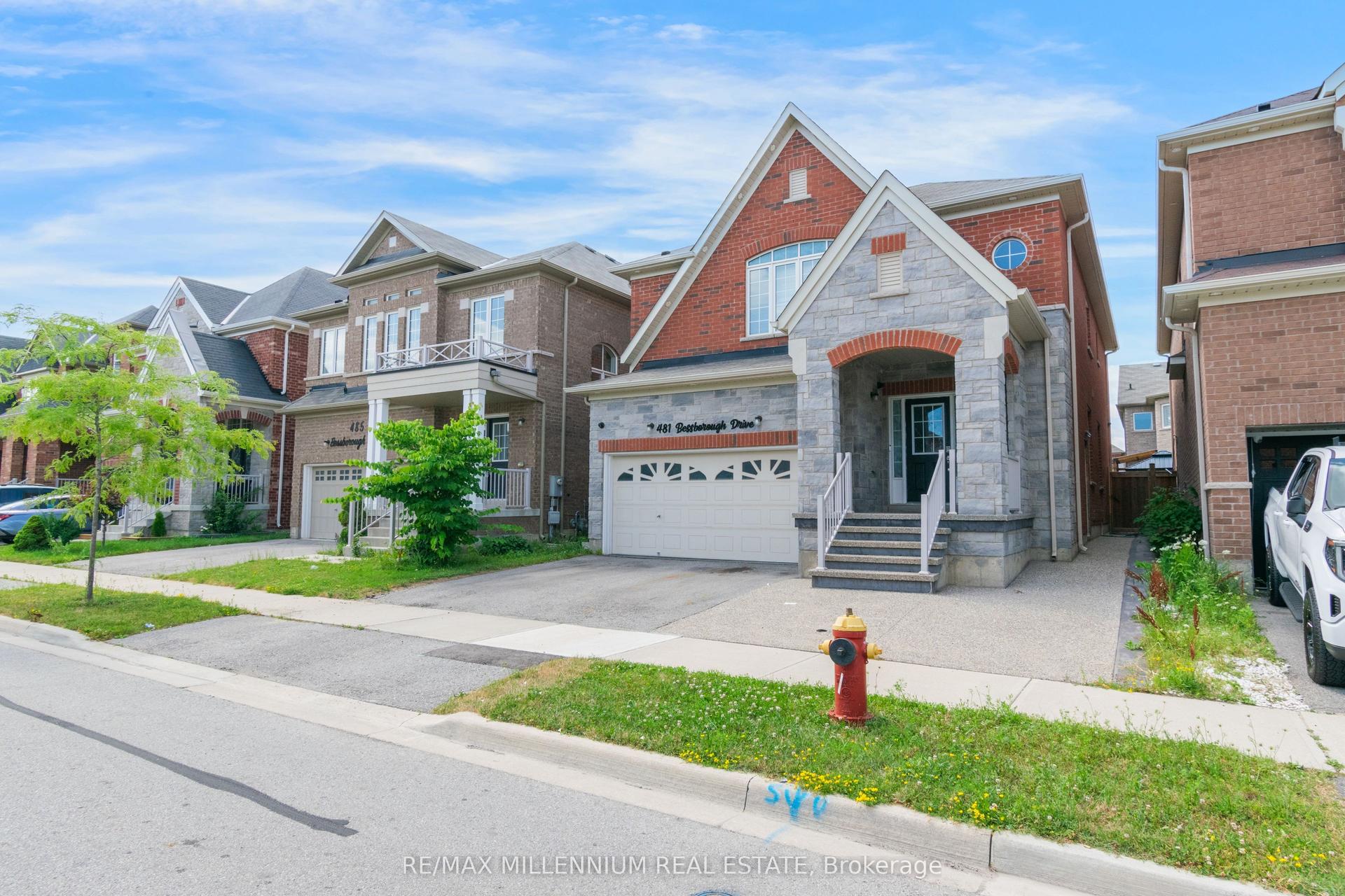 481 Bessborough Drive, Milton — Detached for lease, photo 1