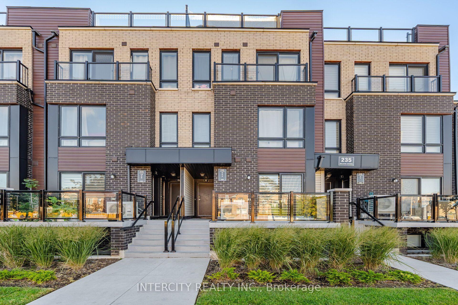 235 Mclevin Avenue 4 #4, Toronto — Condo Town for lease, photo 1
