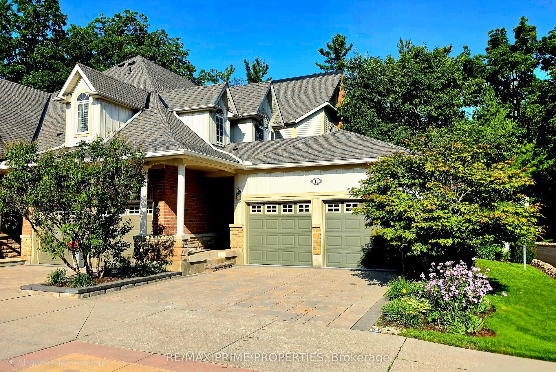 11 Berczy Creek Way 18 #18, Markham — Townhouse for sale, photo 1