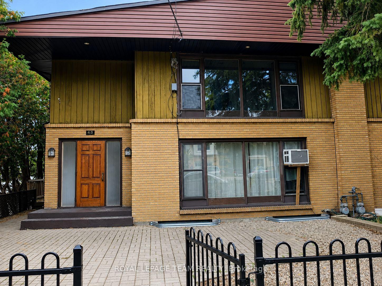 45 RIVERDALE Avenue Unit B #Unit B, Ottawa Centre — Multiplex for lease, photo 1