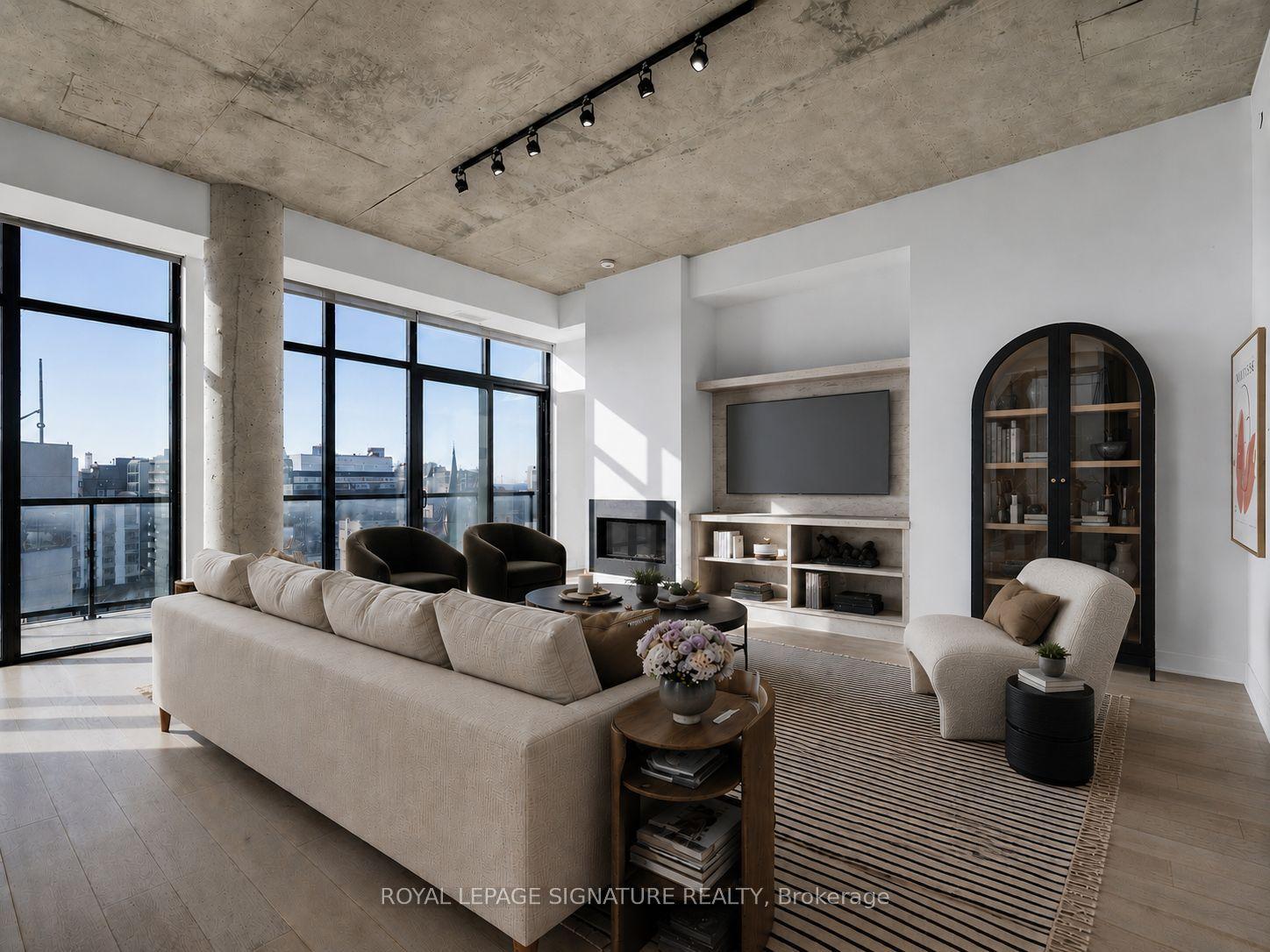 608 Richmond Street W PH02 #PH02, Toronto — Condo for lease, photo 1