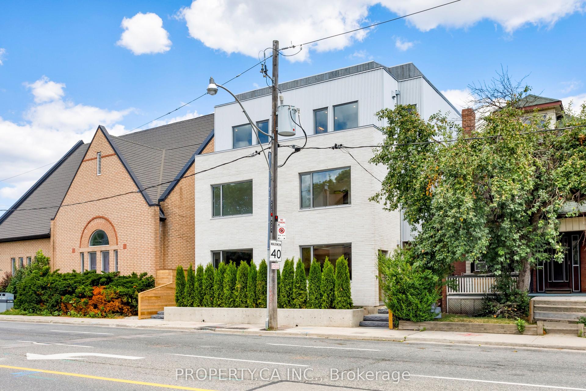 301 Keele Street Unit #4 #Unit #4, Toronto — Multiplex for lease, photo 1