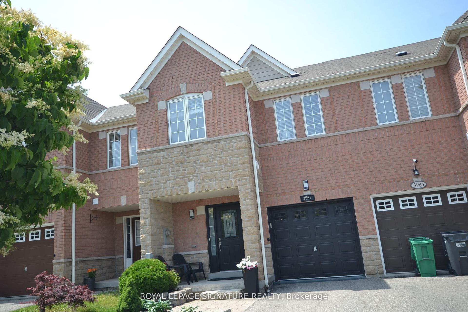3967 Stardust Drive, Mississauga — Townhouse for lease, photo 1