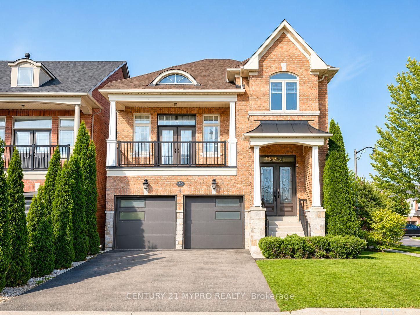 72 Vandervoort Drive, Richmond Hill — Detached for sale, photo 1