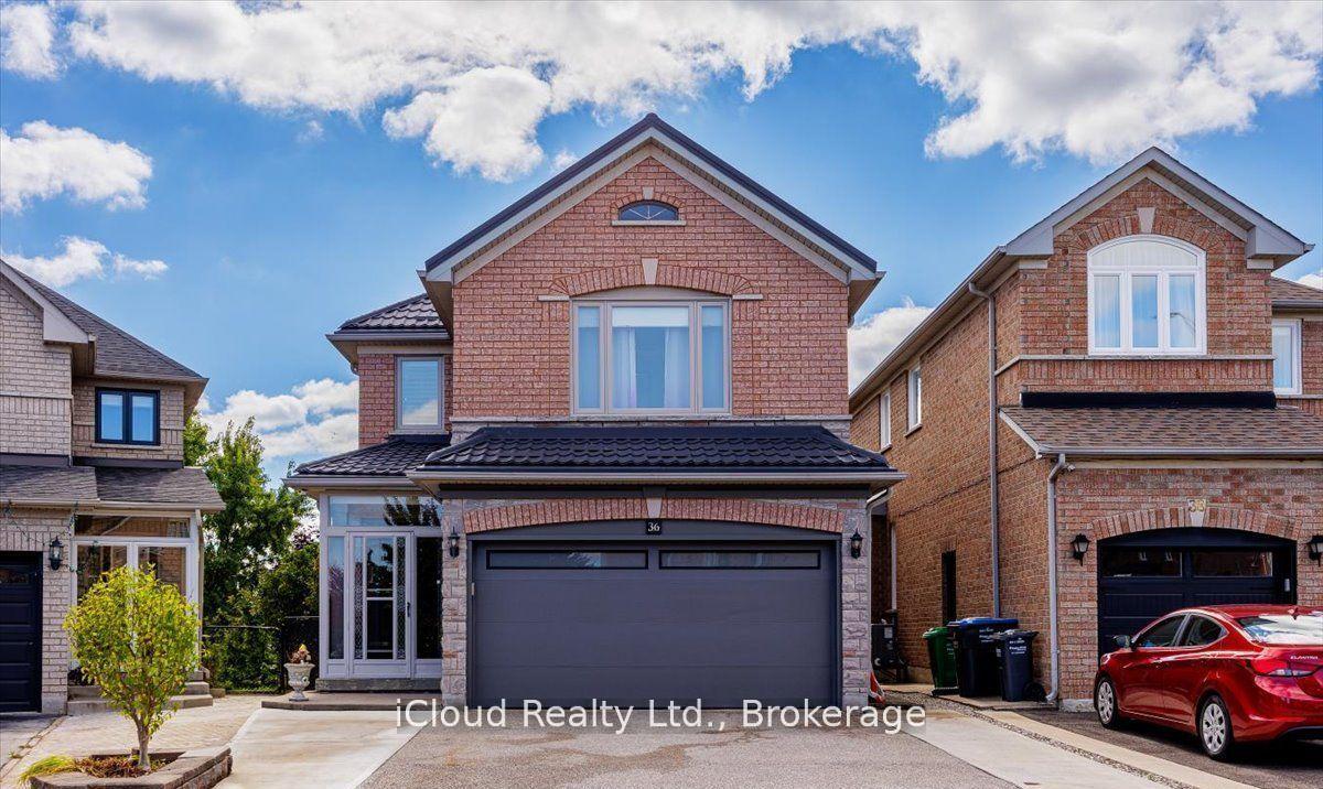 36 Pacific Wind Crescent, Brampton — Detached for sale, photo 1