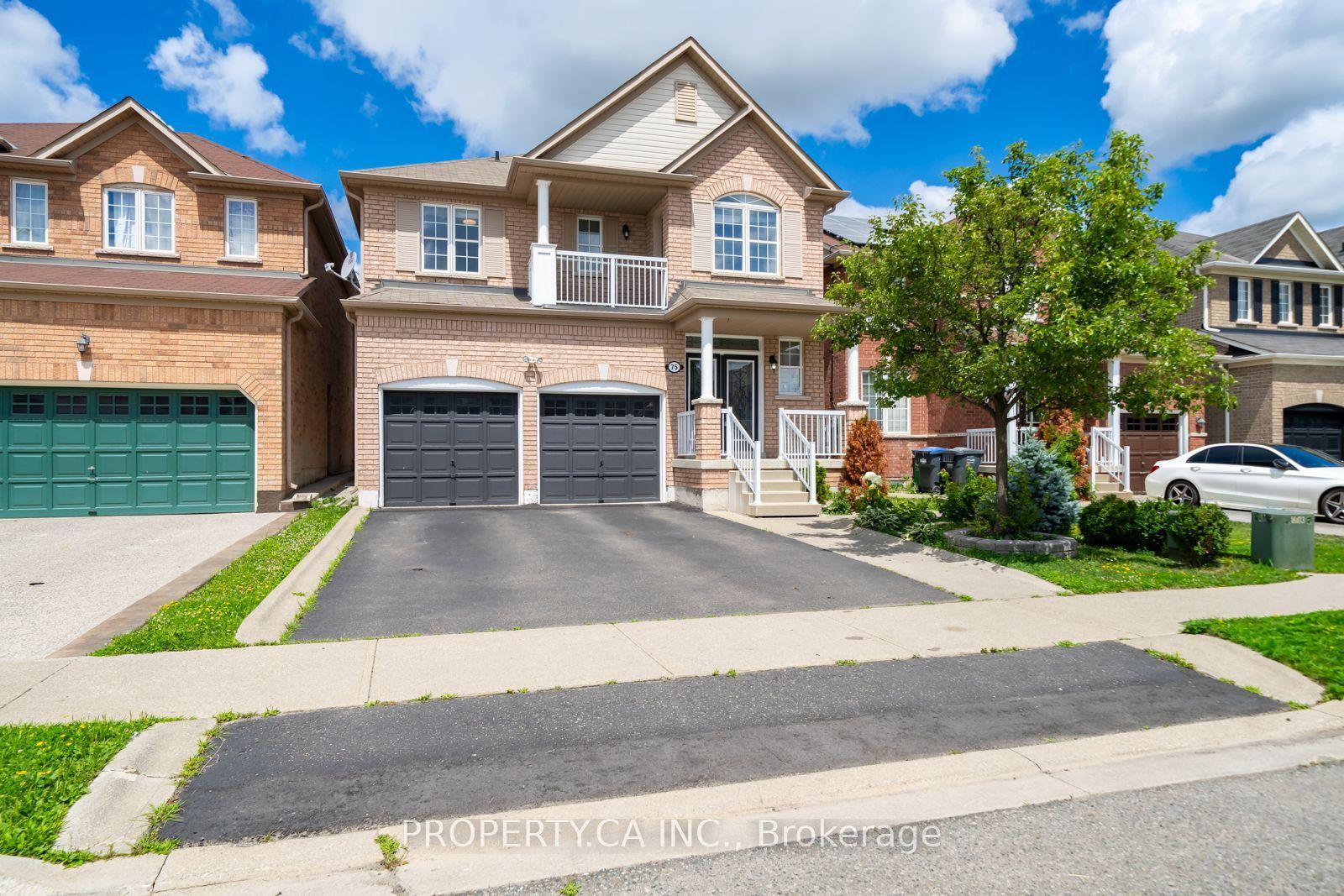 75 Iron Block Drive, Brampton — Detached for sale, photo 1