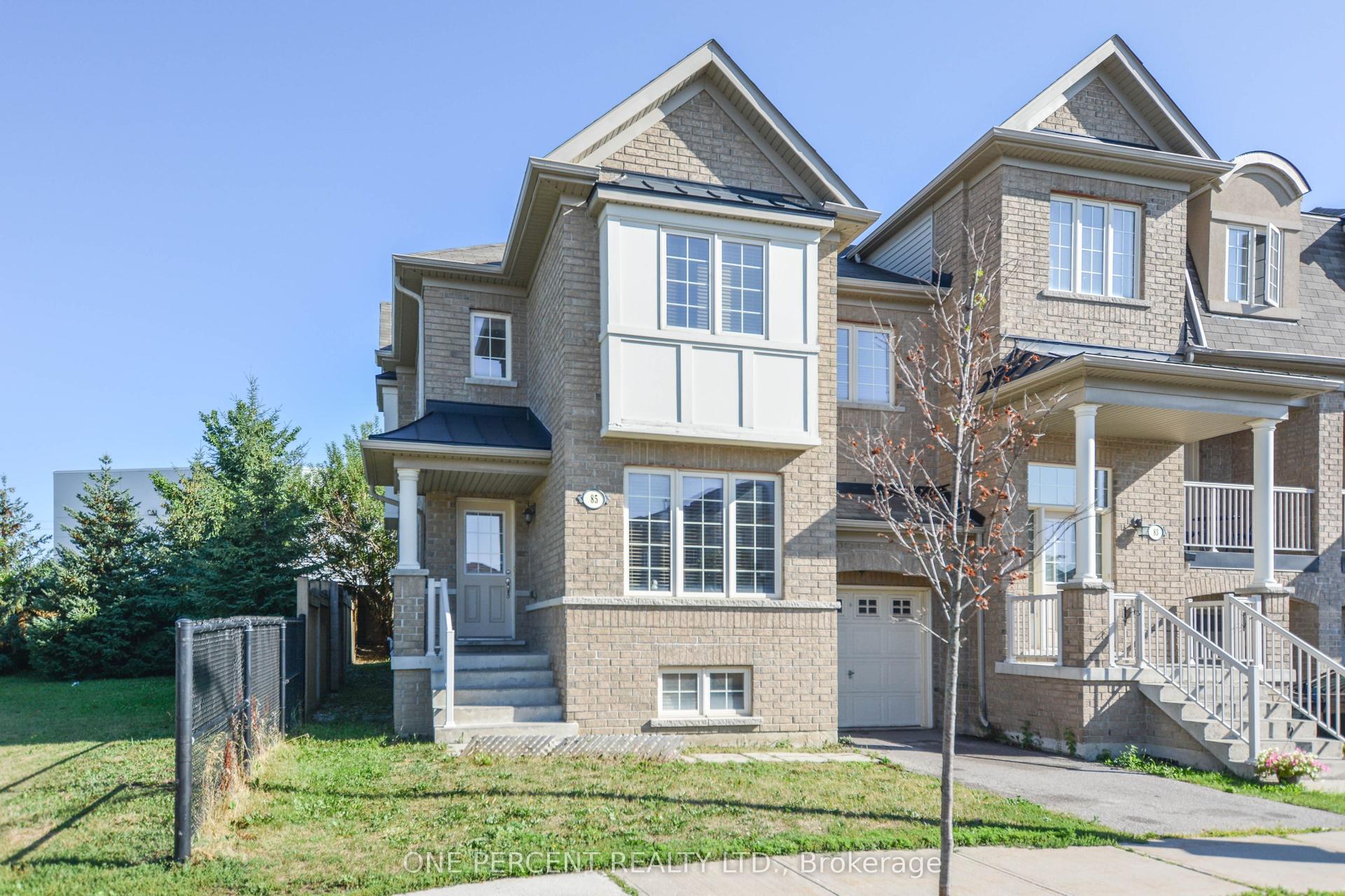 85 Benjamin Hood Crescent, Vaughan — Townhouse for sale, photo 1