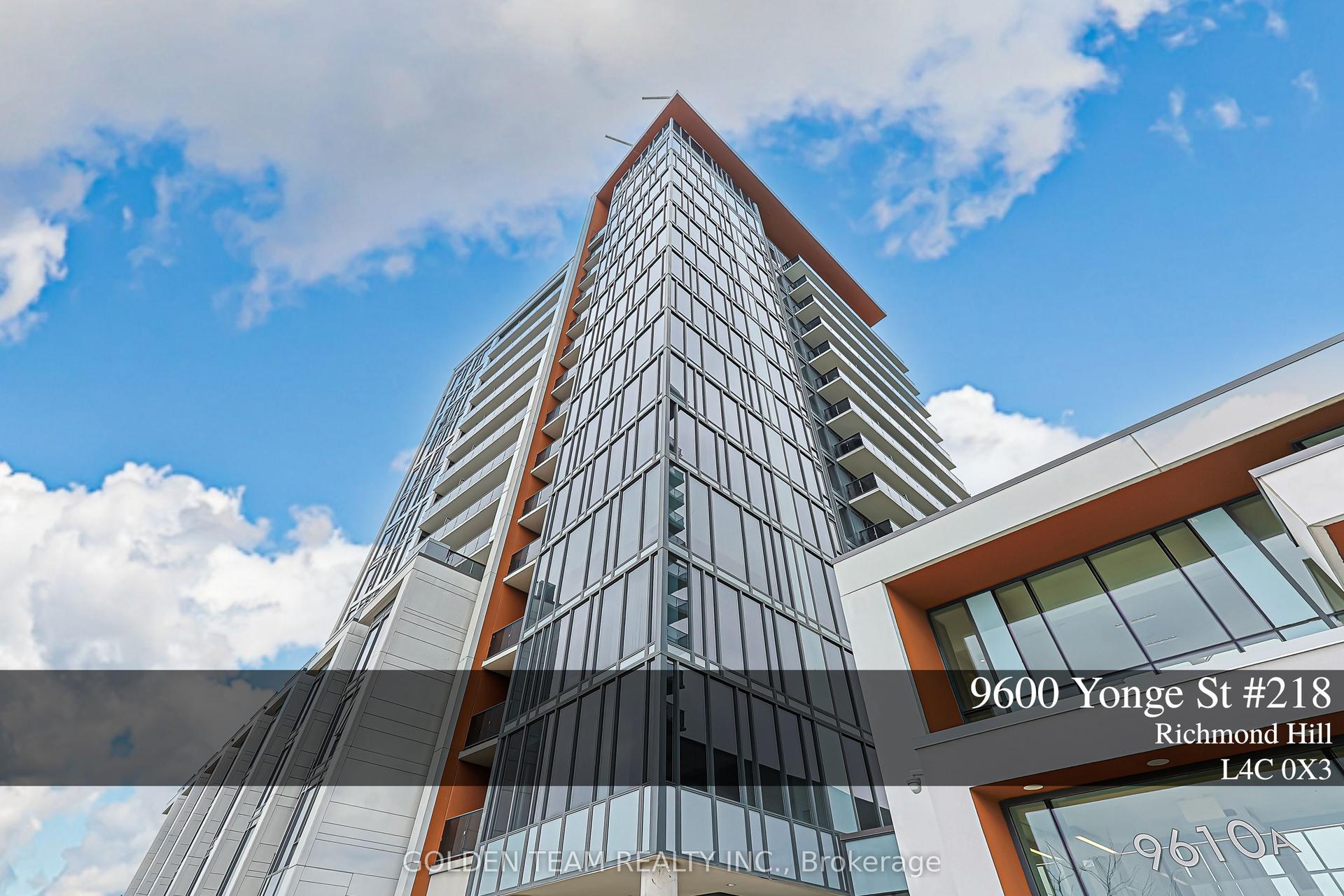9600 Yonge Street 218B #218B, Richmond Hill — Condo for sale, photo 1