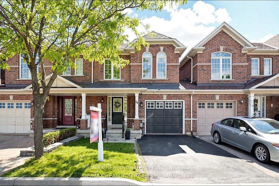 54 Panama Place, Brampton — Townhouse for sale, photo 1