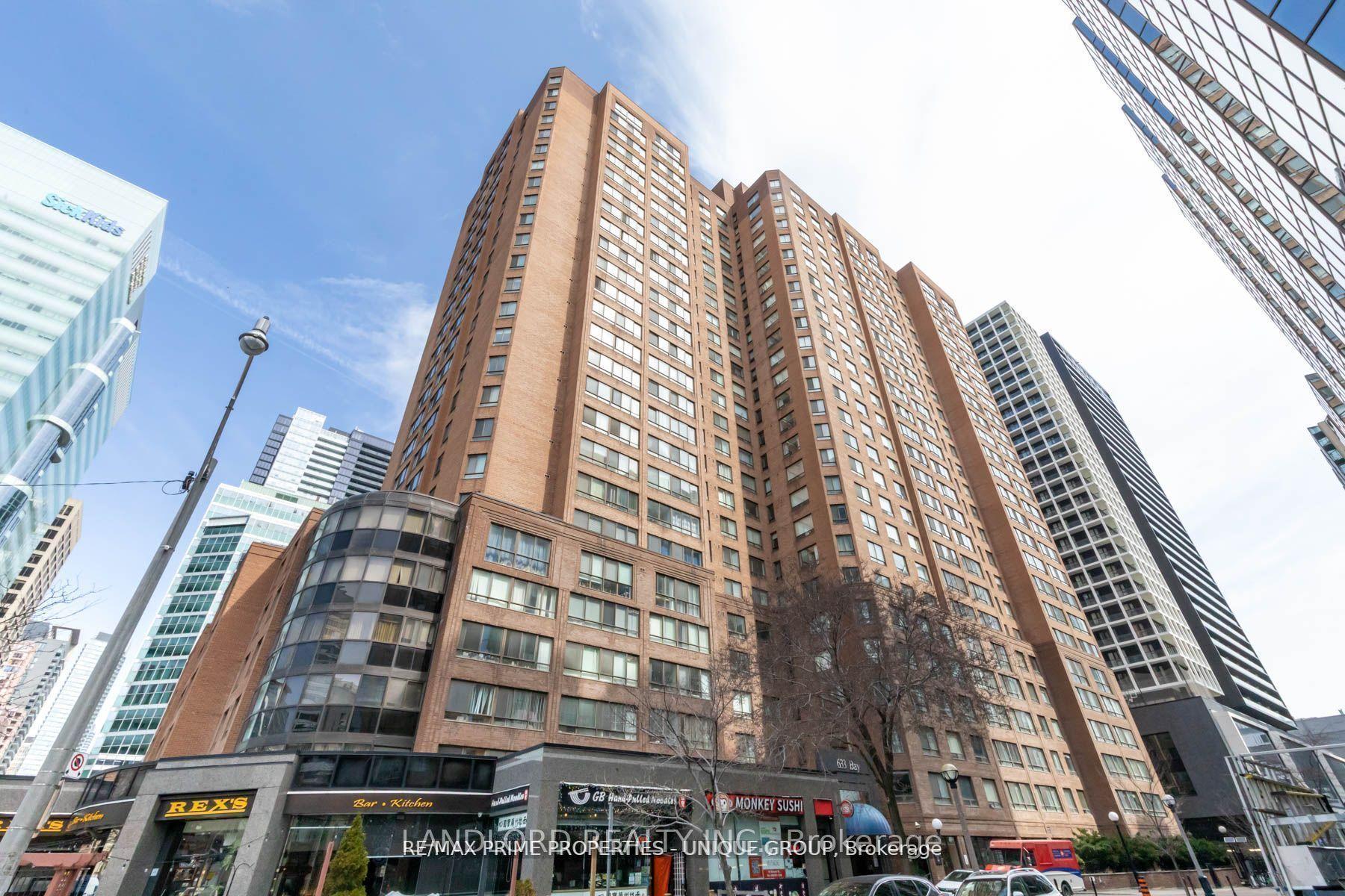 633 Bay Street 1523 #1523, Toronto — Condo for lease, photo 1