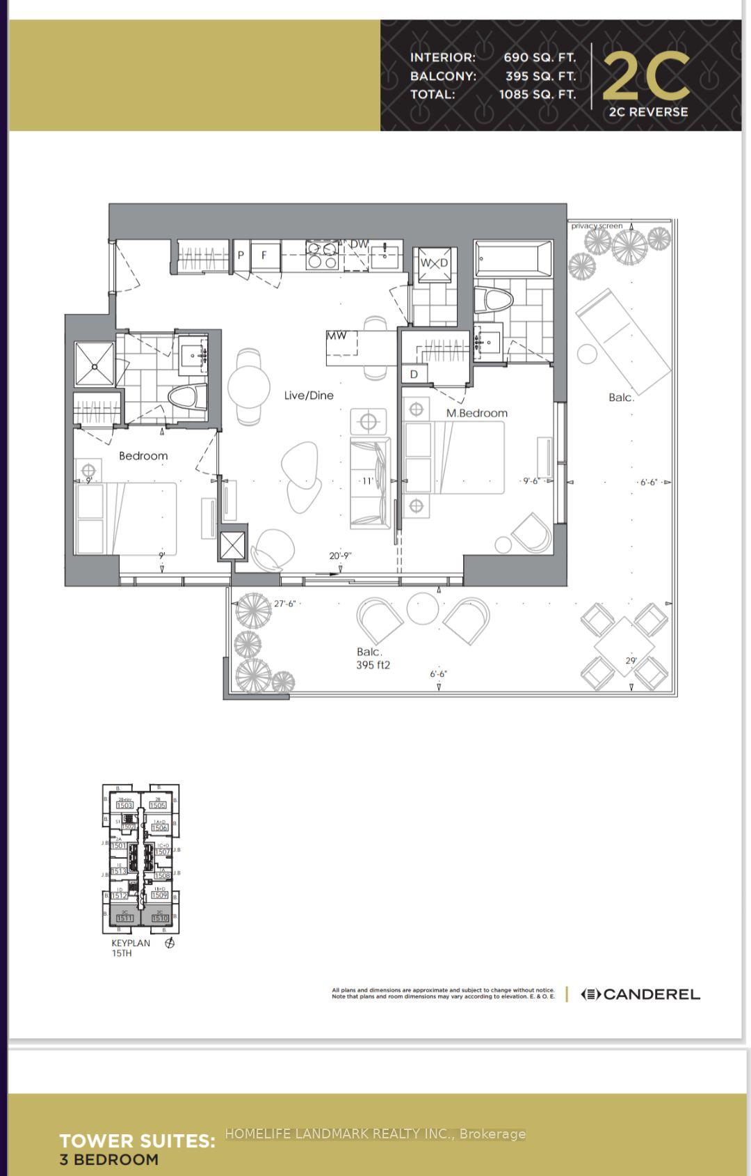 7 Grenville Street 1210 #1210 — photo 1