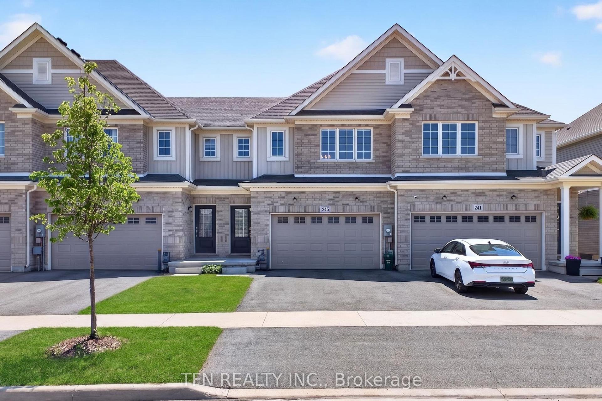 245 Bur Oak Drive, Thorold — Townhouse for sale, photo 1