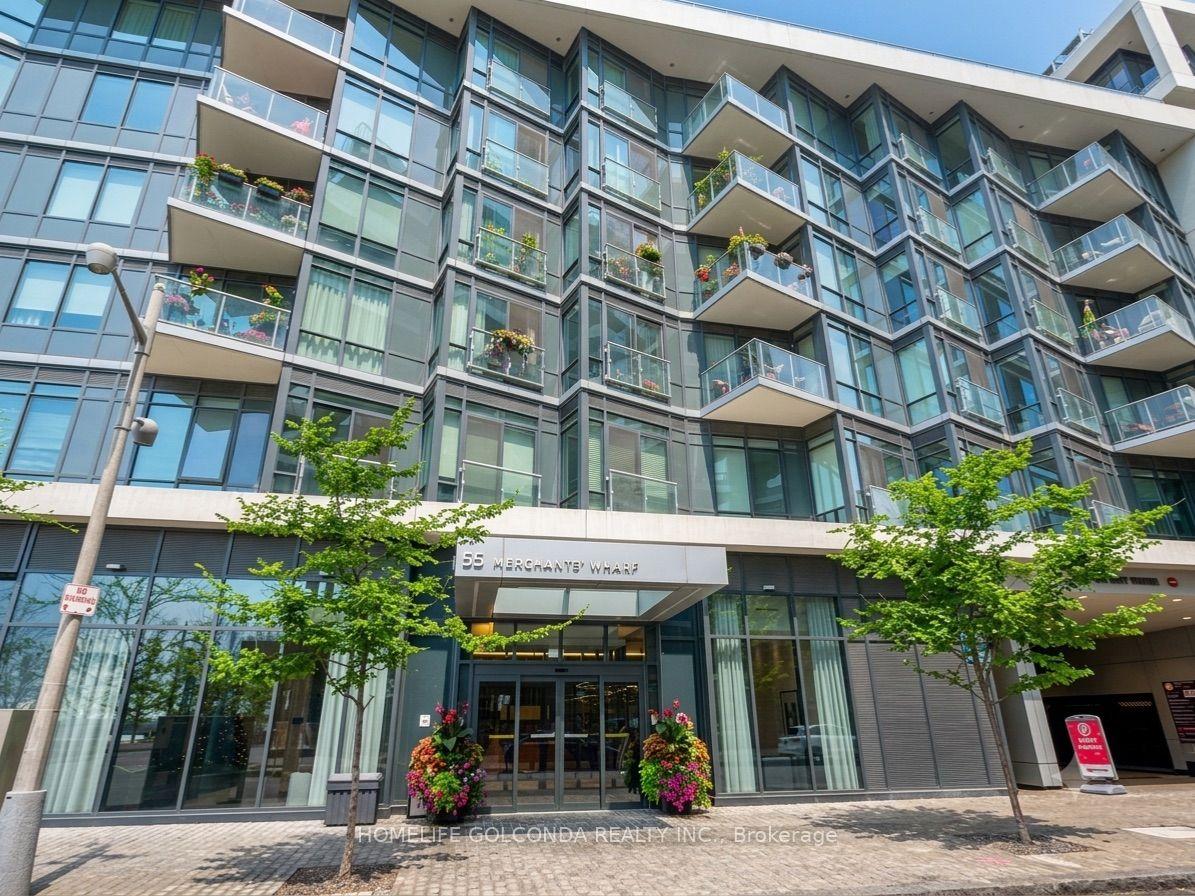 55 Merchants' Wharf Street 324 #324, Toronto — Condo for sale, photo 1