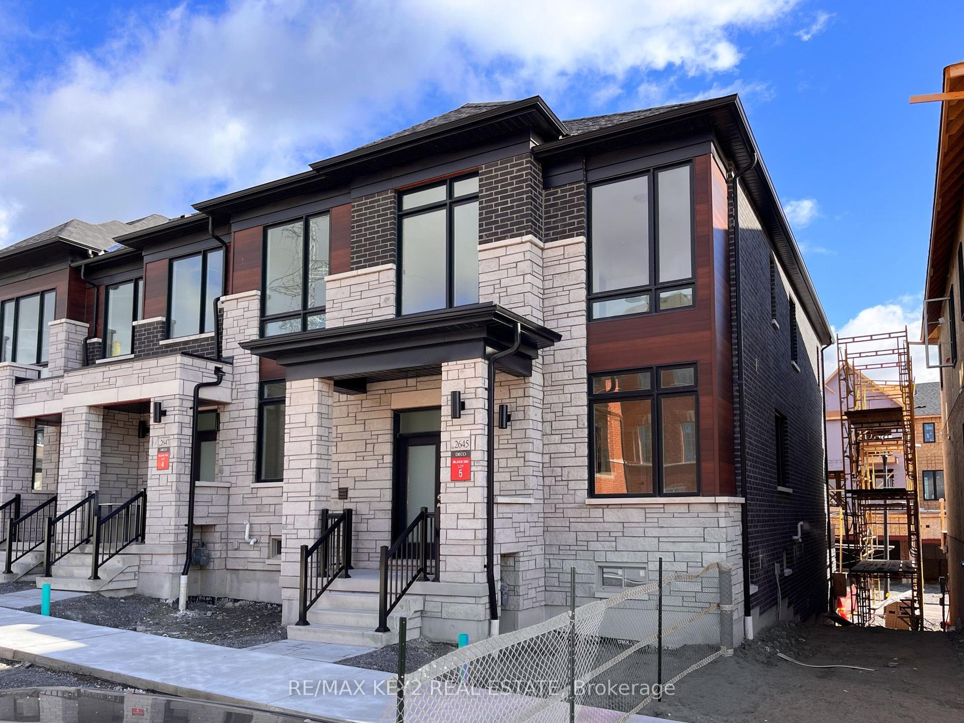 2645 Apricot Lane, Pickering — Townhouse for lease, photo 1