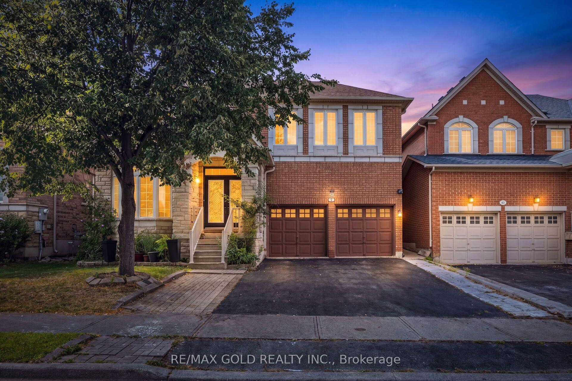 50 Northface Crescent, Brampton — Detached for sale, photo 1