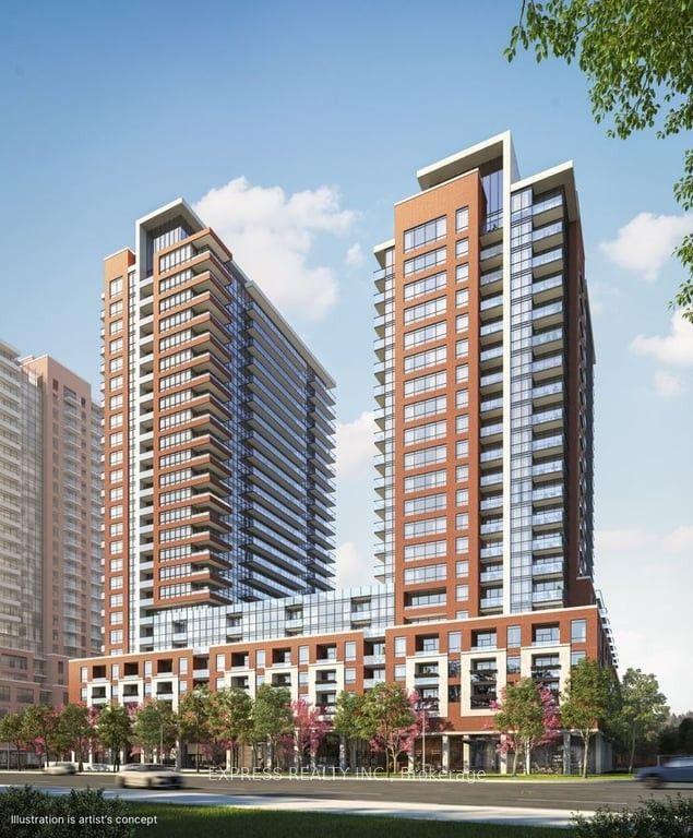 4010 Eglinton Avenue W 1118 #1118, Toronto — Condo for lease, photo 1