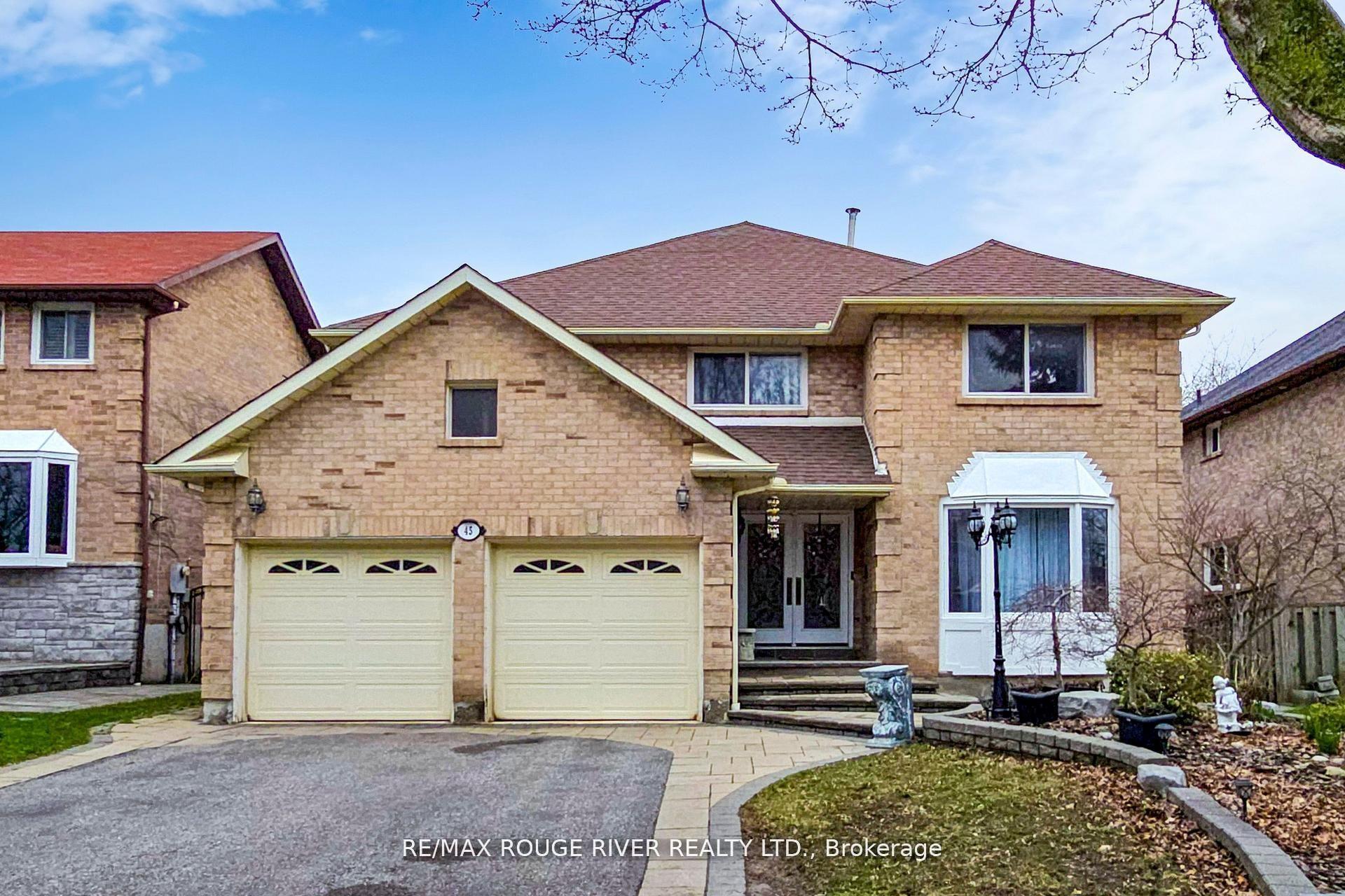 45 Rotherglen Road N, Ajax — Detached for sale, photo 1